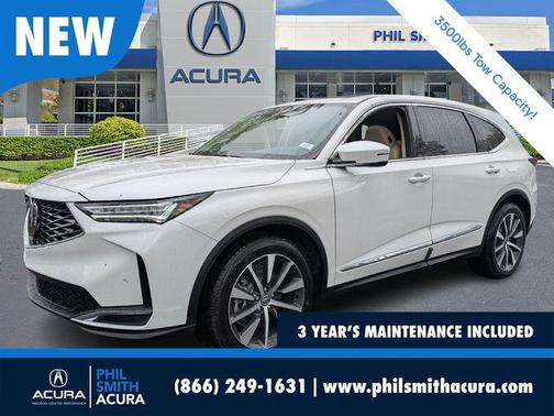 2026 Acura MDX Technology Package