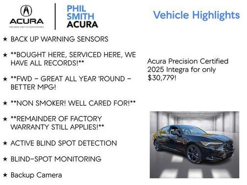 2025 Acura Integra A-SPEC Technology