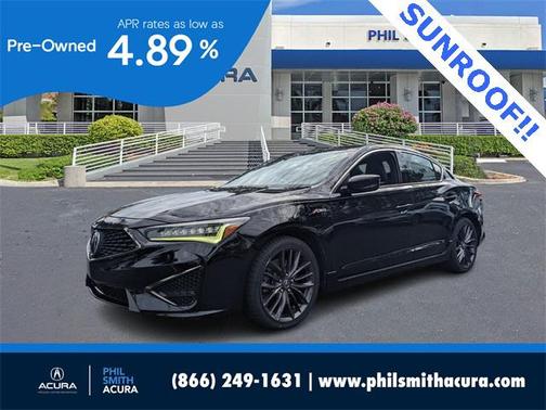 2019 Acura ILX Technology Package