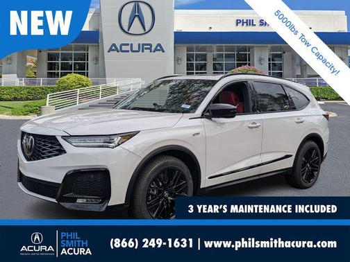 2026 Acura MDX A-SPEC Advance Package