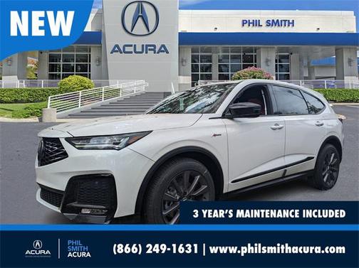 2025 Acura MDX A-SPEC