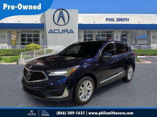 Fathom Blue Pearl 2020 Acura RDX Base