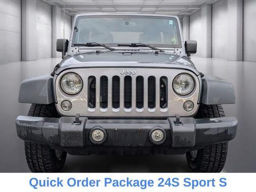 2018 Jeep Wrangler JK Unlimited Sport