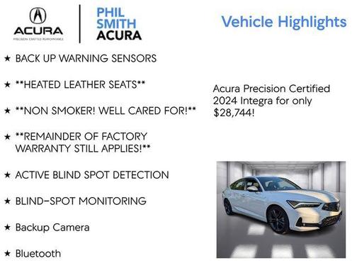 2024 Acura Integra A-SPEC Technology