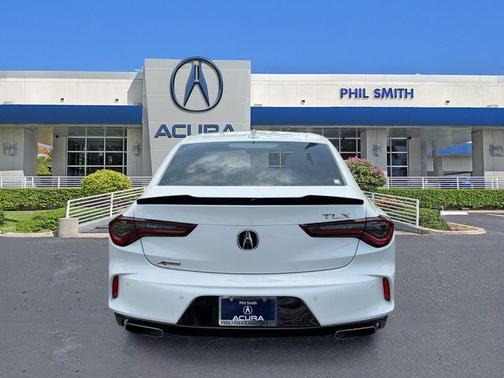 Platinum White Pearl 2023 Acura TLX A-Spec