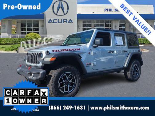 2024 Jeep Wrangler Rubicon