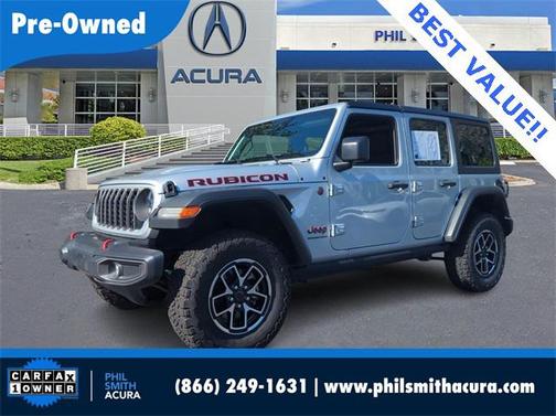 2024 Jeep Wrangler Rubicon