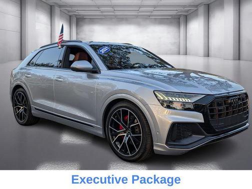 2021 Audi Q8 55 Premium Plus