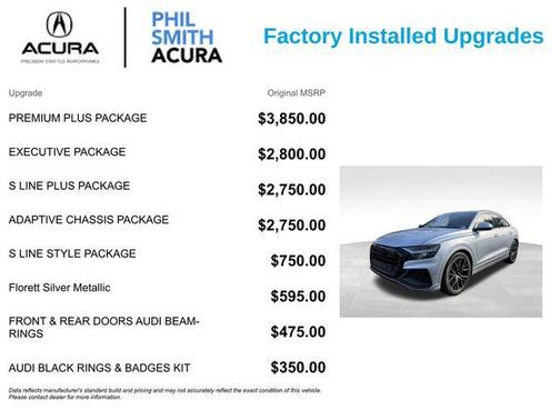 2021 Audi Q8 55 Premium Plus