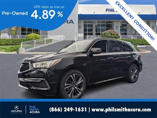 2020 Acura MDX 3.5L w/Technology Package