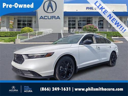 2025 Honda Accord Sport SE 1.5T