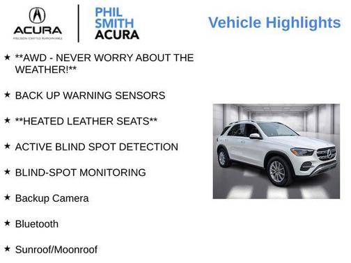 2024 Mercedes-Benz GLE 350 4MATIC