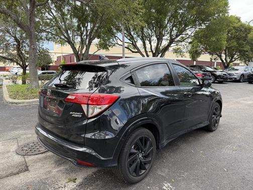 2021 Honda HR-V AWD Sport
