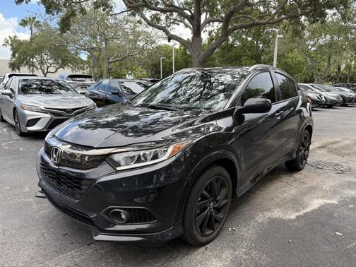 2021 Honda HR-V AWD Sport