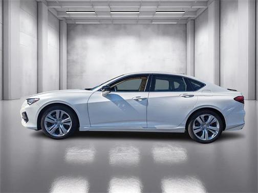 2022 Acura TLX Technology