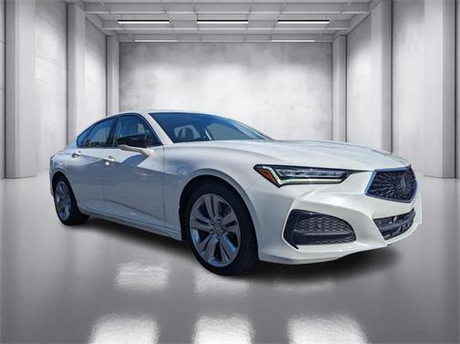 2022 Acura TLX Technology
