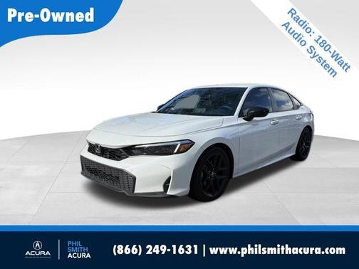 2025 Honda Civic Sport