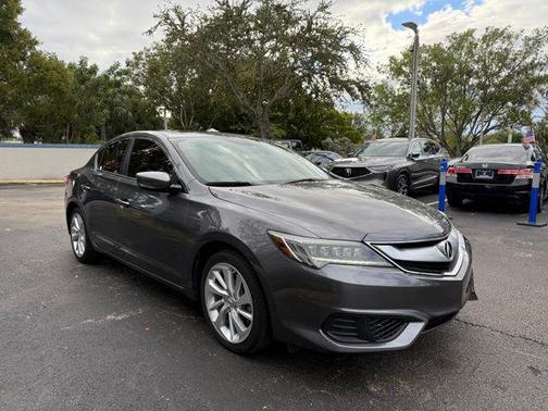 2018 Acura ILX Premium Package