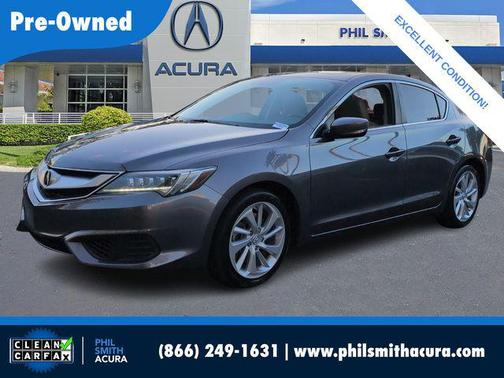 2018 Acura ILX Premium Package