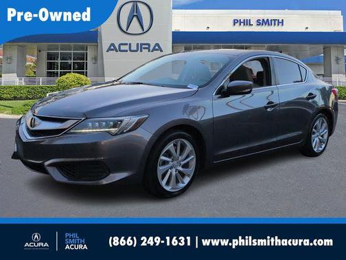 2018 Acura ILX Premium Package