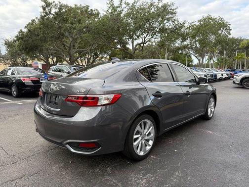 2018 Acura ILX Premium Package