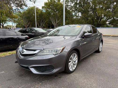 2018 Acura ILX Premium Package