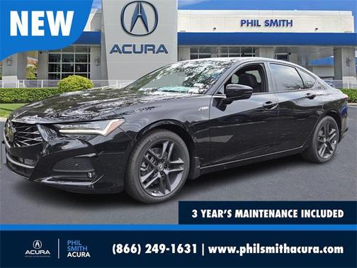 2025 Acura TLX A-Spec