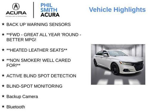 2022 Honda Accord Hybrid Touring