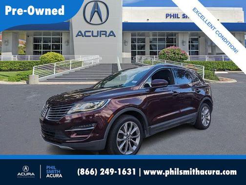 2017 Lincoln MKC Select