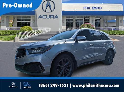 2019 Acura MDX 3.5L Technology & A-Spec Pkgs