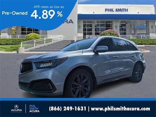 2019 Acura MDX 3.5L Technology & A-Spec Pkgs