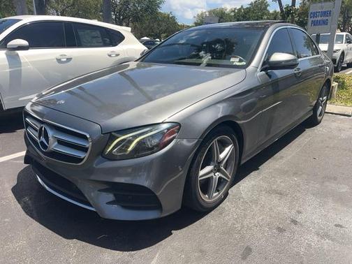 2018 Mercedes-Benz E-Class E 300