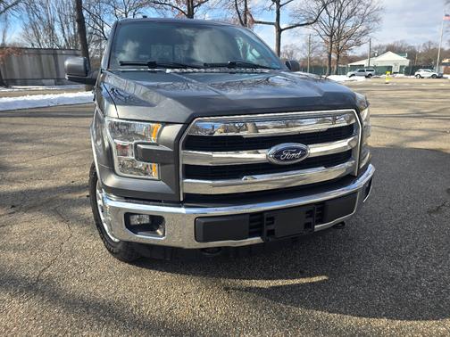 2015 Ford F-150 Lariat
