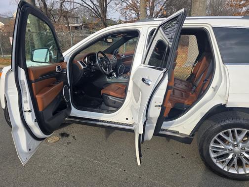 2018 Jeep Grand Cherokee Summit