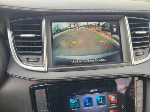 2021 INFINITI QX50 LUXE