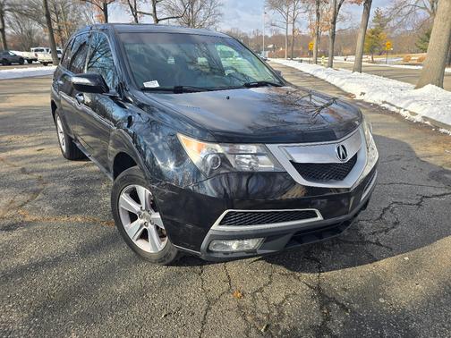 2013 Acura MDX 3.7L Technology