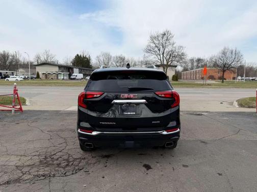 Black 2018 GMC Terrain Denali