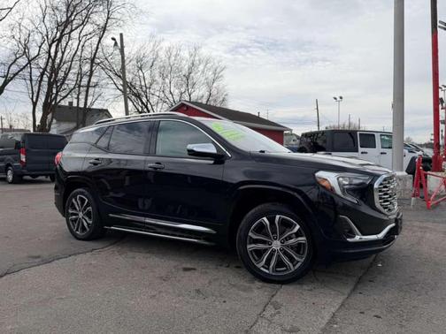 Black 2018 GMC Terrain Denali