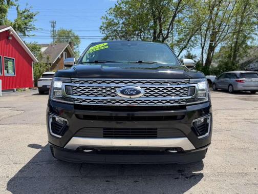 Black 2021 Ford Expedition Platinum