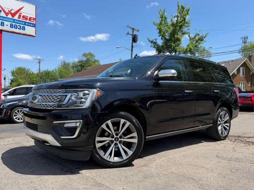 Black 2021 Ford Expedition Platinum