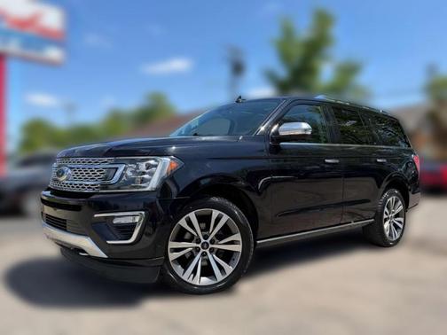 Black 2021 Ford Expedition Platinum