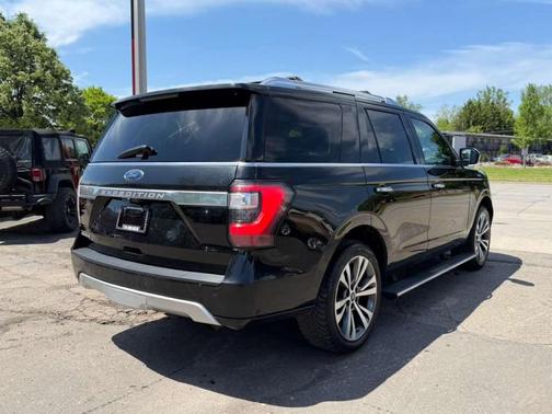 Black 2021 Ford Expedition Platinum