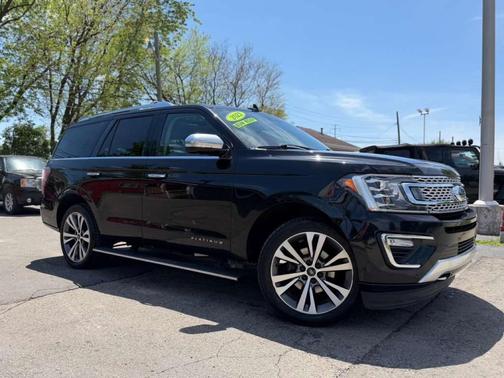 Black 2021 Ford Expedition Platinum