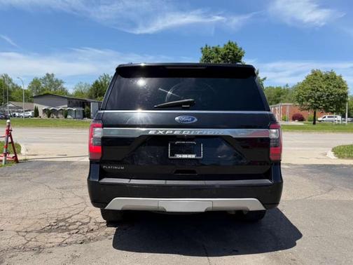 Black 2021 Ford Expedition Platinum