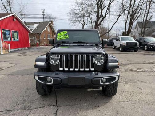 2020 Jeep Wrangler Unlimited Sahara