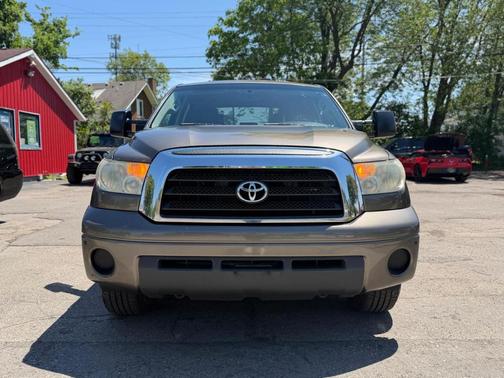 Gray 2007 Toyota Tundra SR5 5.7L V8