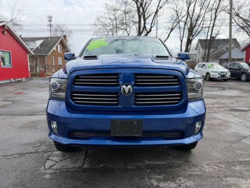 Blue 2017 RAM 1500 Sport