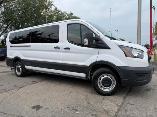 White 2021 Ford Transit-350 XL