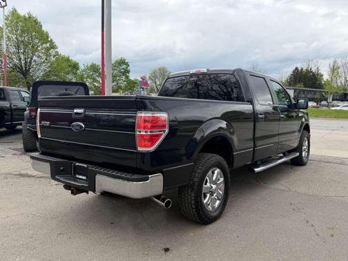 Black 2014 Ford F-150 XLT