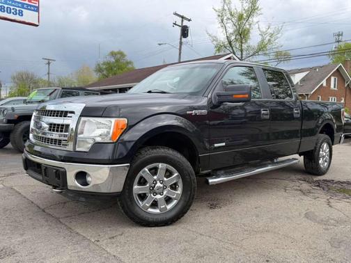 Black 2014 Ford F-150 XLT